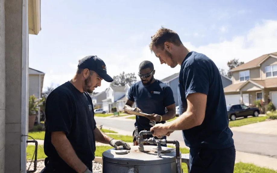 Water Heater Repair in Hanover, KS near me